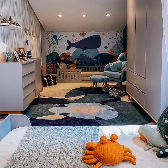 quarto fundo do Mar